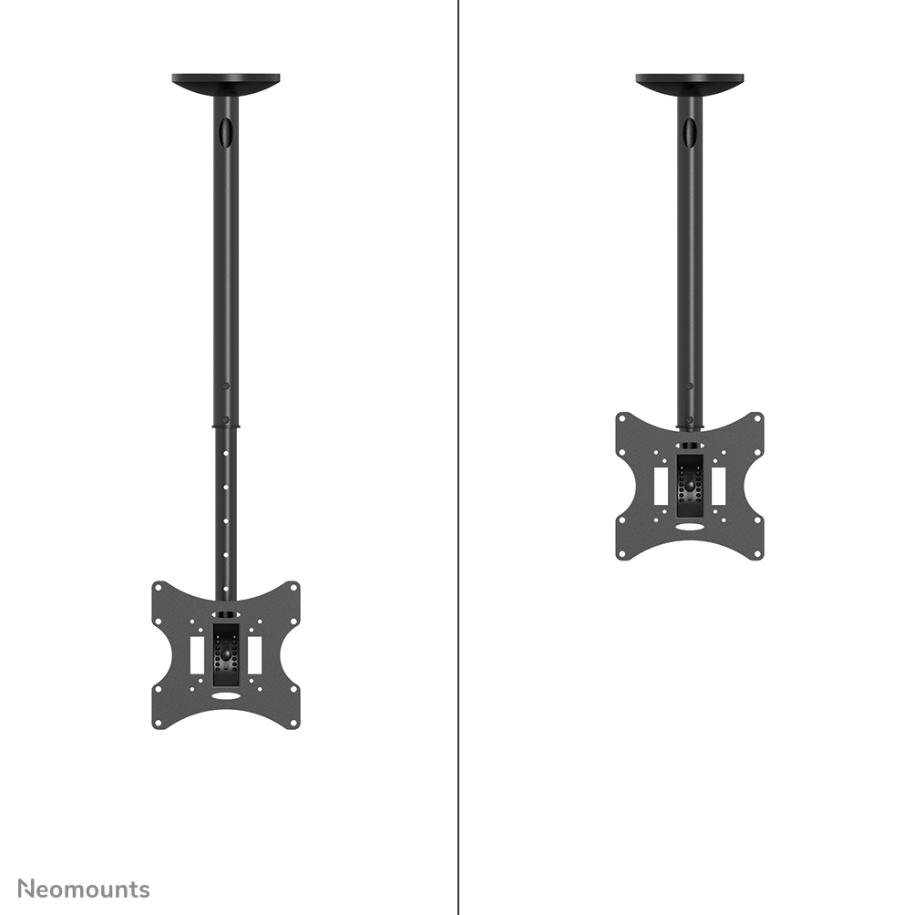 Neomounts FPMA-C060BLACK Soporte de techo para monitor/TV 10-40" - alt. 60-85 cm